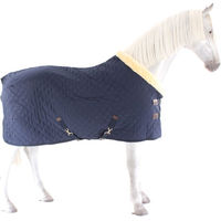Produktbild von Kentucky Horsewear Turnierdecke für Pony in Marineblau mit 160g Füllung - 160 g