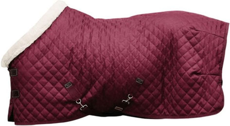 Kentucky Horsewear Turnierdecke Show Rug Bordeaux 130 – Bild 1 von 1