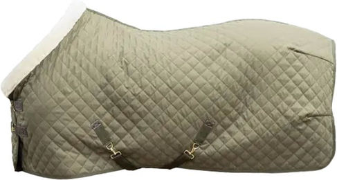 Kentucky Horsewear Turnierdecke Show Rug Khaki 160g – Bild 1 von 1