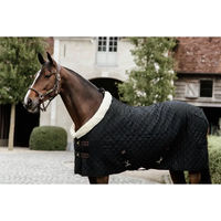 Produktbild von Kentucky Horsewear Turnierdecke Show Rug Schwarz 160g