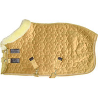 Produktbild von Kentucky Horsewear Turnierdecke Show Rug Velvet für Pferde in Gelb Größe 125