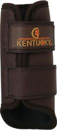 Kentucky Horsewear Turnout 3D Spacer Arbeitsgamaschen für Pferde Braun Größe L – Bild 1 von 5