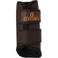 Produktbild von Kentucky Horsewear Turnout 3D Spacer Arbeitsgamaschen für Pferde Braun Größe L