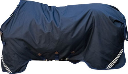Kentucky Horsewear Turnout Rug All Weather Waterproof Comfort 200g Outdoordecke Navy Check Größe 130 – Bild 1 von 1