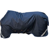 Produktbild von Kentucky Horsewear Turnout Rug All Weather Waterproof Comfort 200g Outdoordecke Navy Check Größe 165