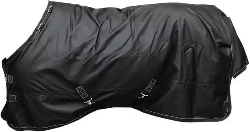 Kentucky Horsewear Turnout Rug All Weather Waterproof Pro Pferdedecke Schwarz 160 cm – Bild 1 von 2