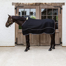 Kentucky Horsewear Turnout Rug Comfort 3D Fleece Liner Pferdedecke Blau oder Schwarz 165 – Bild 1 von 9