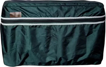 Kentucky Horsewear Überzug für Stanley Box Classic in Dunkelgrün aus Oxford-Gewebe – Bild 1 von 3