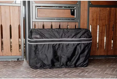 Kentucky Horsewear Überzug für Stanley Classic Box aus Oxford-Gewebe Schwarz 99cm x 59cm x 62cm – Bild 1 von 13