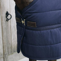 Produktbild von Kentucky Horsewear Unterdecke Skin Friendly für Ponys in Marine Blau 150g
