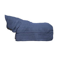 Produktbild von Kentucky Horsewear Unterdecke Skin Friendly Neck mit Halsteil Blau 160 cm - 150 g