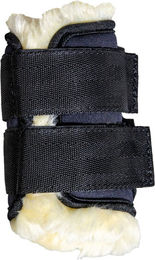 Produktbild von Kentucky Horsewear Vegan Sheepskin Turnout Boots Sammy Horse Design Gamaschen für Shetty in Schwarz