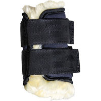 Produktbild von Kentucky Horsewear Vegan Sheepskin Turnout Boots Sammy Horse Design Gamaschen für Shetty in Schwarz