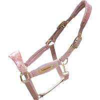 Produktbild von Kentucky Horsewear Velvet Halfter Unicorn Glitter Rosa für Pferde