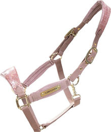 Kentucky Horsewear Velvet Halfter Unicorn Glitter Rosa für Shetty – Bild 1 von 2