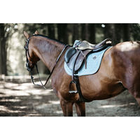 Produktbild von Kentucky Horsewear Velvet Springschabracke für Ponys in Rosa oder Blau