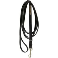 Produktbild von Kentucky Horsewear Vorführstrick aus Biothane 4 m Schwarz Gold - 4 m