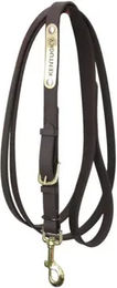 Kentucky Horsewear Vorführstrick aus Biothane Braun 2 m - 2 m – Bild 1 von 6