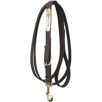 Produktbild von Kentucky Horsewear Vorführstrick aus Biothane Braun 2 m - 2 m