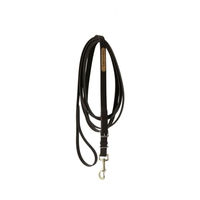 Produktbild von Kentucky Horsewear Vorführstrick aus Biothane für Pferde Braun 4m - 4 m