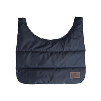 Produktbild von Kentucky Horsewear Wasserdichter Brustschutz Horse BIB Marineblau mit Kunstfell innen