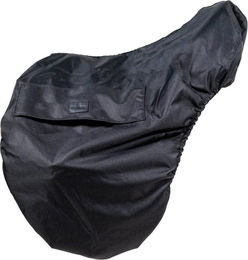 Kentucky Horsewear Wasserdichter Dressur Sattelschoner Schwarz – Bild 1 von 7
