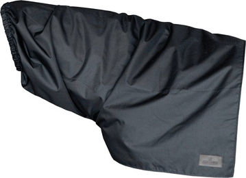 Kentucky Horsewear Wasserdichter Horse Scarf Classic Halsteil für Pferde Schwarz Vollblut/VB – Bild 1 von 2