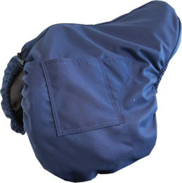 Kentucky Horsewear Wasserdichter Sattelüberzug für Springpferde in Blau – Bild 1 von 8