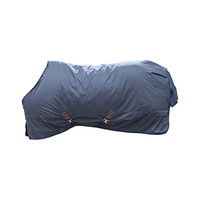 Produktbild von Kentucky Horsewear Weidedecke All Weather Hurricane Marineblau 150g