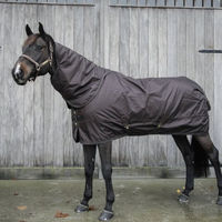 Produktbild von Kentucky Horsewear Weidedecke All Weather Pro braun 140 cm