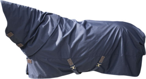 Kentucky Horsewear Weidedecke All Weather Quick Dry Fleece für Pferde Blau 140 cm – Bild 1 von 13