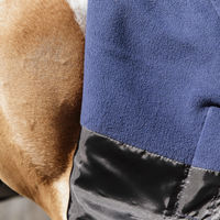 Produktbild von Kentucky Horsewear Weidedecke All Weather Quick Dry Fleece für Pferde Marine Blau 130 cm