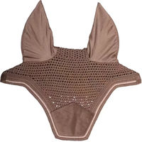 Produktbild von Kentucky Horsewear Wellington Fliegenhaube aus Velours für Pferde