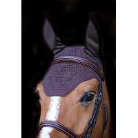 Produktbild von Kentucky Horsewear Wellington Fliegenhaube für Pferde Braun