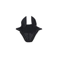 Produktbild von Kentucky Horsewear Wellington Fliegenhaube für Pferde Schwarz Vollblut