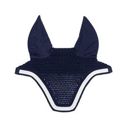 Kentucky Horsewear Wellington Fliegenhaube mit geflochtener Kordel Blau – Bild 1 von 9