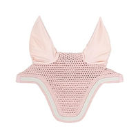 Produktbild von Kentucky Horsewear Wellington Fliegenhaube mit geflochtener Kordel Rosa Soundless