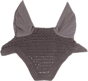 Kentucky Horsewear Wellington Fliegenmütze Fliegenhaube Grau Cob – Bild 1 von 1