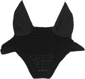 Kentucky Horsewear Wellington Fliegenmütze Fliegenhaube Schwarz Full – Bild 1 von 1