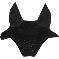 Produktbild von Kentucky Horsewear Wellington Fliegenmütze Fliegenhaube Schwarz Full