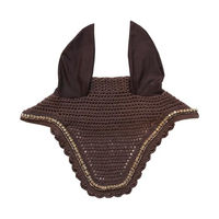 Produktbild von Kentucky Horsewear Wellington Fliegenmütze für Pferde Braun