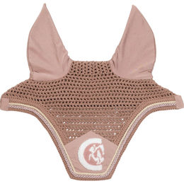 Kentucky Horsewear Wellington Fliegenmütze für Pferde in Rosa mit 3D Logo – Bild 1 von 6