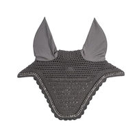 Produktbild von Kentucky Horsewear Wellington Fliegenmütze für Pferde Stone & Pearl Grau