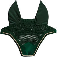 Produktbild von Kentucky Horsewear Wellington Fliegenohren aus Velours für Pferde