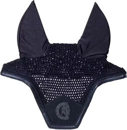 Kentucky Horsewear Wellington Fliegenohren mit Glitter und Lärmreduzierung für Pferde – Bild 1 von 2