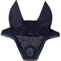 Produktbild von Kentucky Horsewear Wellington Fliegenohren mit Glitter und Lärmreduzierung für Pferde