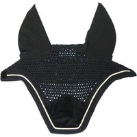 Produktbild von Kentucky Horsewear Wellington Fliegenohren Soundless Basic Velvet für Pferde aus Velours