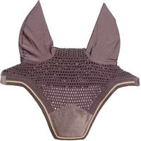 Produktbild von Kentucky Horsewear Wellington Fliegenohren Soundless Basic Velvet in Grau