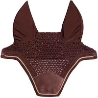 Produktbild von Kentucky Horsewear Wellington Geräuschdämpfende Fliegenohren aus Velours für Pferde