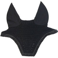 Produktbild von Kentucky Horsewear Wellington Glitter Stone Fliegenohren für Pferde in Blau oder Schwarz